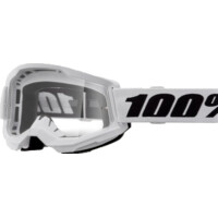 STRATA 2 Goggle White - Clear Lens