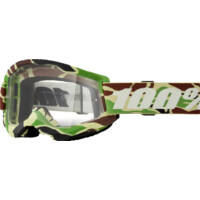 STRATA 2 Goggle War Camo - Clear Lens