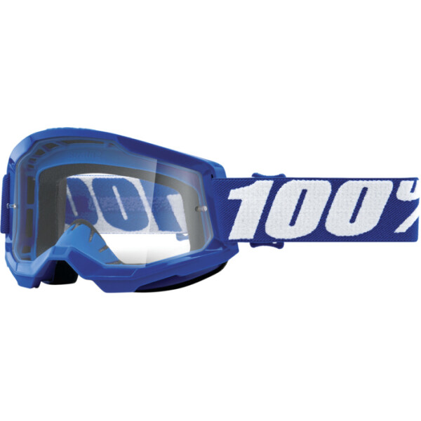 STRATA 2 Goggle Blue - Clear Lens