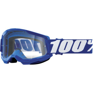 STRATA 2 Goggle Blue - Clear Lens