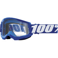 STRATA 2 Goggle Blue - Clear Lens