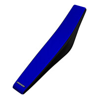 Yamaha YZ125 22-24 /YZ250 22-24 BLAU/SCHWARZ Gripper Sitzbezug