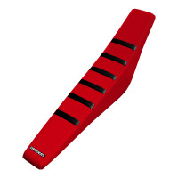 Gas Gas MC125/MC250F/MC450F/EC250/EC300 21-23 /EX300/350 22-23 BLACK/RED/RED Gripper Gerippter Sitzbezug