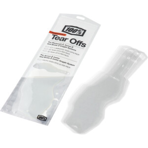 RC2/AC2/ST2 Standard Tear-Offs 20 PK
