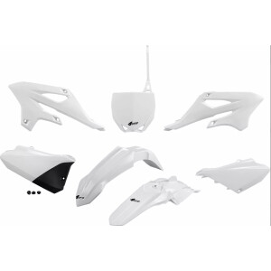 Plastikkit YZ85 22- weiß