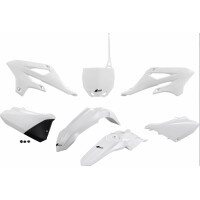 Plastikkit YZ85 22- weiß