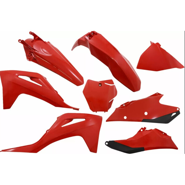 UFO Plastikkit GasGas 21-23 Weiß