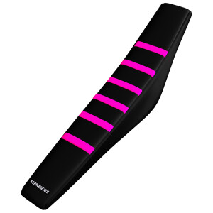Yamaha PW50 1985 - 2025 PINK/SCHWARZ/SCHWARZ Gripper...