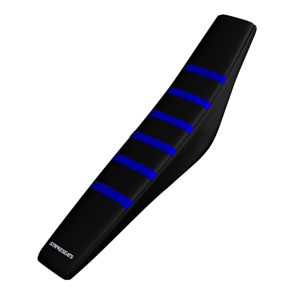 Yamaha PW50 85-24 BLAU/SCHWARZ/SCHWARZ Gripper Gerippter Sitzbezug
