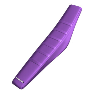 Yamaha YZ450F 18-22 /YZ250F 19-23 /WR450F 19-23 /WR250F 20-24 PURPLE/PURPLE/PURPLE Gripper Gerippter Sitzbezug