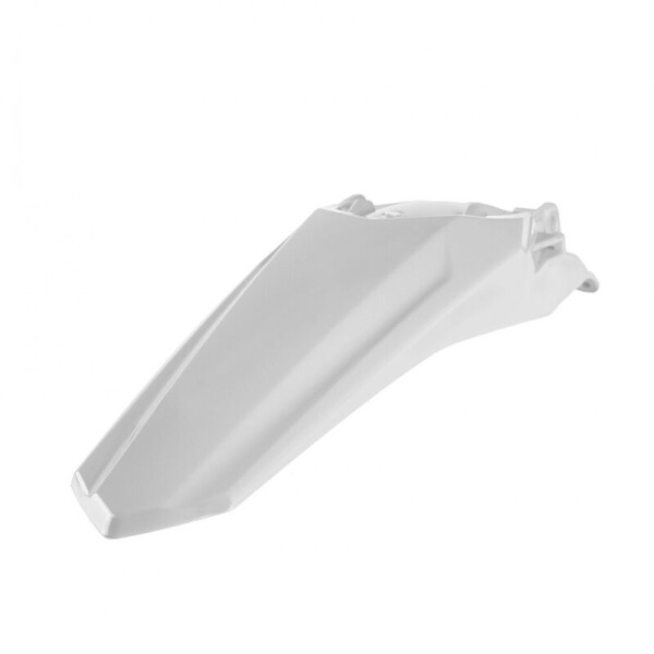 POLISPORT Rear Fender White Honda CRF450R 21-