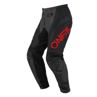 ONeal ELEMENT Youth Pants RACEWEAR black/gray/red