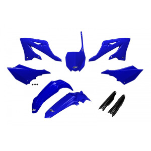 Plastikkit YZ125/250 22- Blau OEM