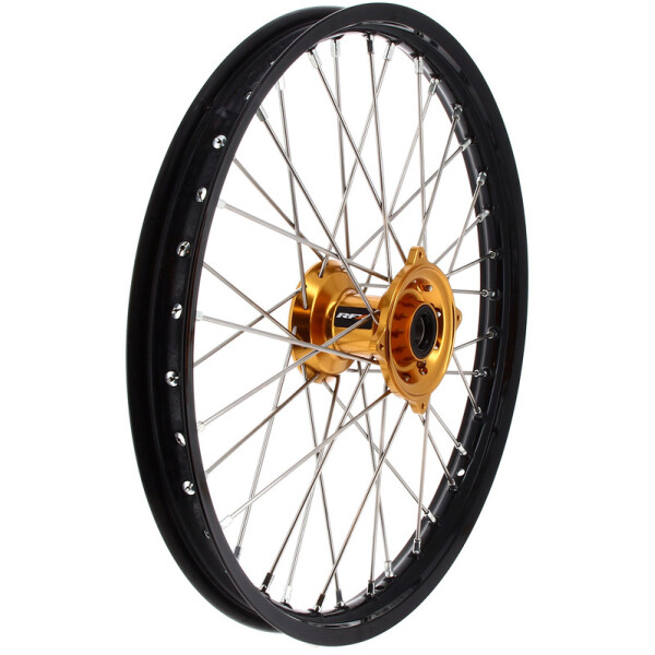 RFX Race MX Komplett Vorderrad 21x1,60 gold
