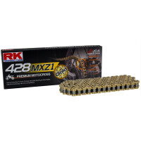 RK-Chain MXZ1 428 126 Gold/Gold