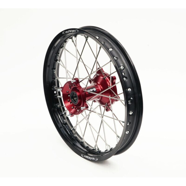 RFX Race MX Komplett Hinterrad 18x2,15 rot