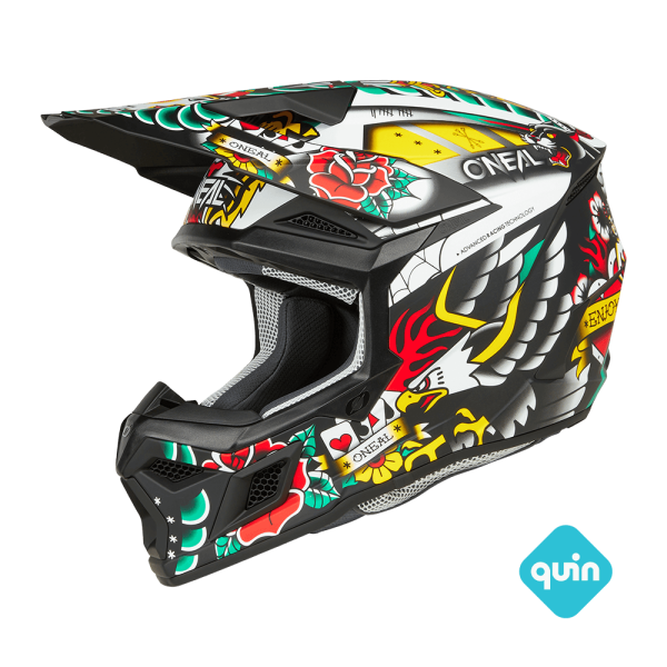 ONeal 3SRS Youth Helmet INKED multi