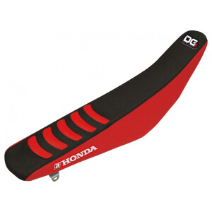 BLACKBIRD Double Grip 3 Sitzbezug Rot/Schwarz Honda CRF450R