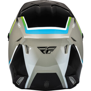 Fly Helmet ECE Kinetic Vision Grey-Black