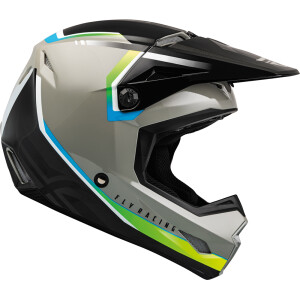Fly Helmet ECE Kinetic Vision Grey-Black