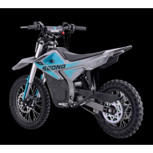 Dirtbike Kinder Elektro Sedna Attack 1200 Blau