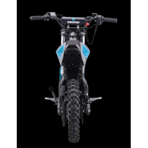 Dirtbike Kinder Elektro Sedna Attack 1200 Blau