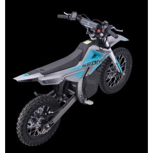 Dirtbike Kinder Elektro Sedna Attack 1200 Blau