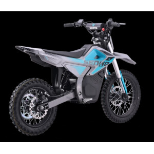 Dirtbike Kinder Elektro Sedna Attack 1200 Blau