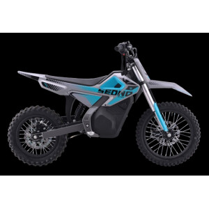 Dirtbike Kinder Elektro Sedna Attack 1200 Blau