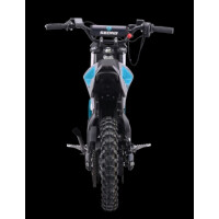 Dirtbike Kinder Elektro Sedna Attack 1200 Blau