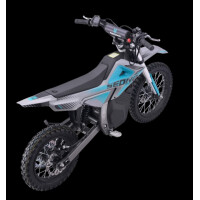 Dirtbike Kinder Elektro Sedna Attack 1200 Blau