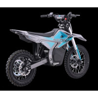 Dirtbike Kinder Elektro Sedna Attack 1200 Blau