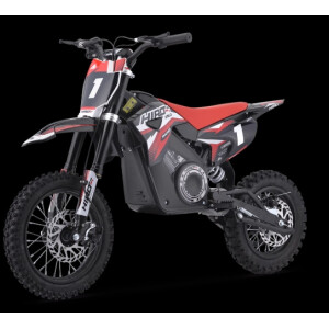 Dirtbike Kinder Elektro Hiro Rakete 1200W Rot