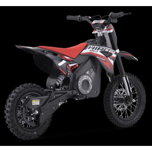 Dirtbike Kinder Elektro Hiro Rakete 1200W Rot