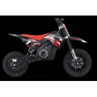 Dirtbike Kinder Elektro Hiro Rakete 1200W Rot
