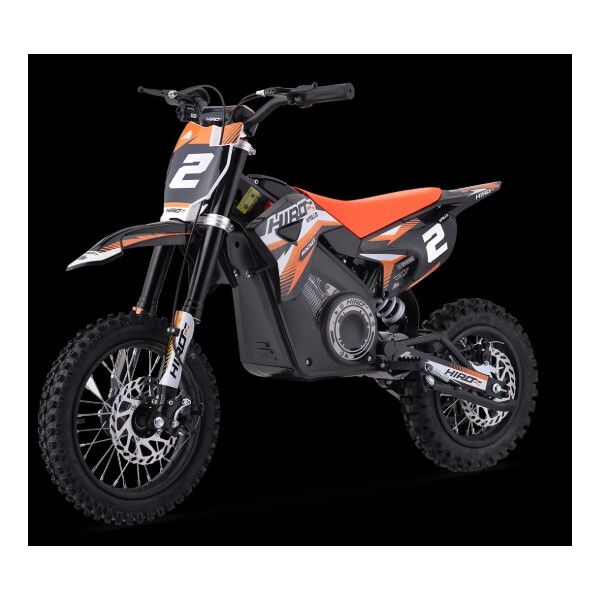 Dirtbike Kinder Elektro Hiro Rakete 1000W Orange