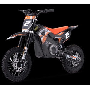 Dirtbike Kinder Elektro Hiro Rakete 1000W Orange