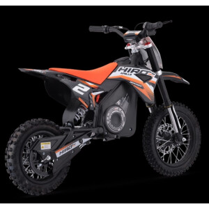 Dirtbike Kinder Elektro Hiro Rakete 1000W Orange