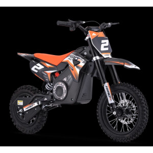 Dirtbike Kinder Elektro Hiro Rakete 1000W Orange