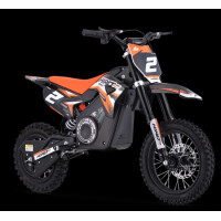 Dirtbike Kinder Elektro Hiro Rakete 1000W Orange