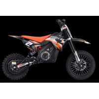 Dirtbike Kinder Elektro Hiro Rakete 1000W Orange