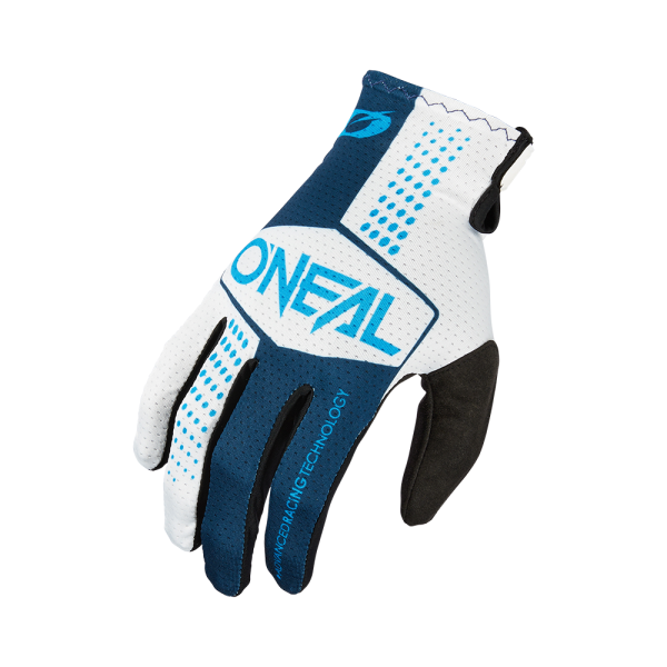 ONeal MATRIX Glove SPLIT blue/white