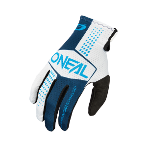 ONeal MATRIX Glove SPLIT blue/white