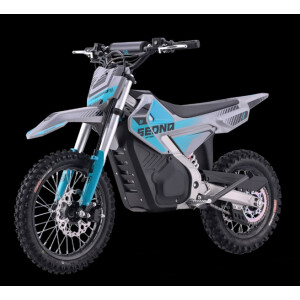 Sedna Attack Pro 1500 Blaues elektrisches Dirtbike