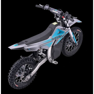 Sedna Attack Pro 1500 Blaues elektrisches Dirtbike