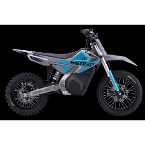 Sedna Attack Pro 1500 Blaues elektrisches Dirtbike
