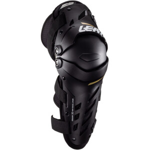 Knie/Schienbeinschoner Dual Axis schwarz