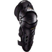 Knie/Schienbeinschoner Dual Axis schwarz