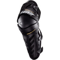 Knie/Schienbeinschoner Dual Axis schwarz