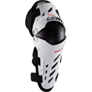 Knie/Schienbeinschoner Dual Axis weiss